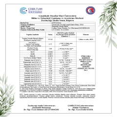 ZEYTİNLİ Alaca Hasat Cam Şişe 1 Lt