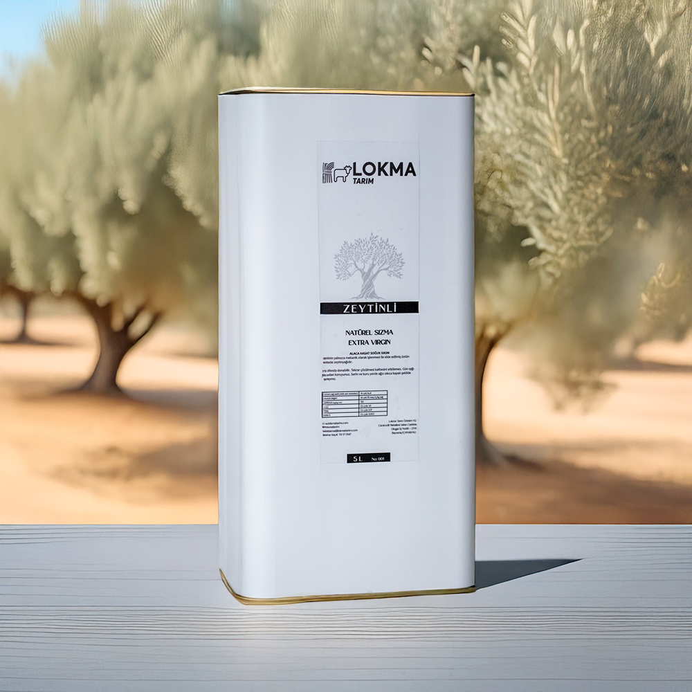 ZEYTİNLİ Alaca Hasat 5 lt